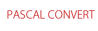 pascalconvert